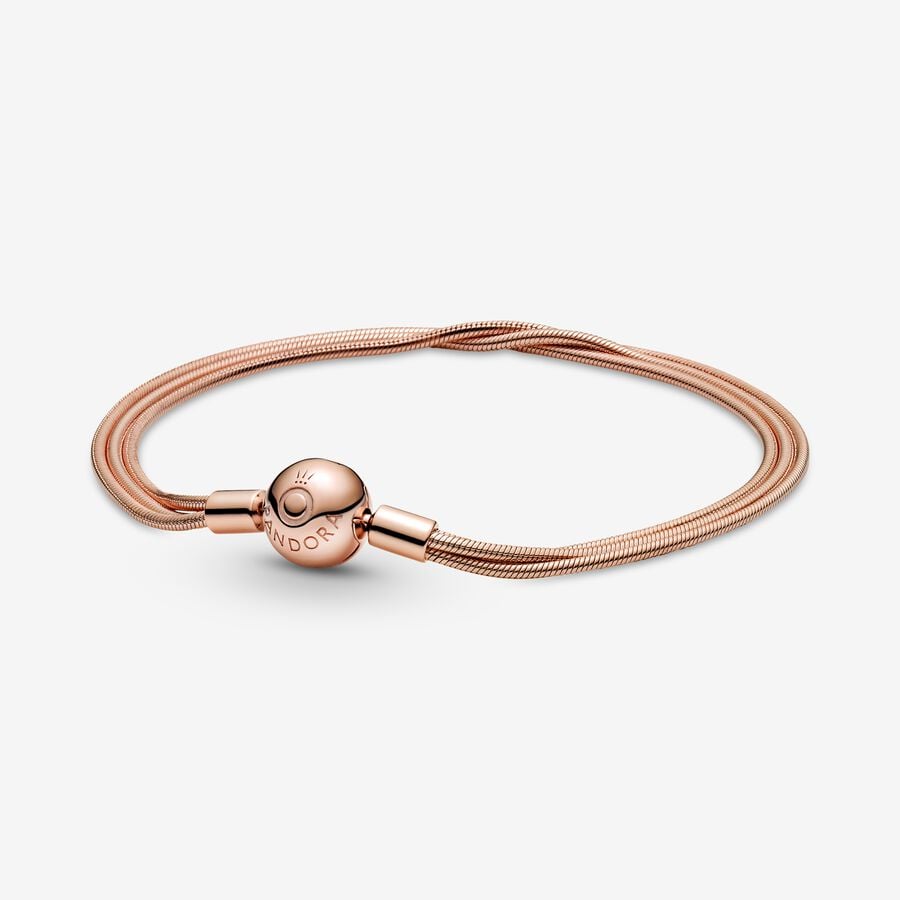 FINAL SALE - Pandora Moments Multi Snake Chain Bracelet