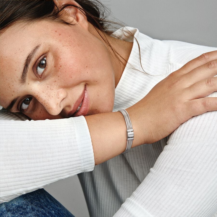 FINAL SALE - Pandora Reflexions™ Multi Snake Chain Bracelet